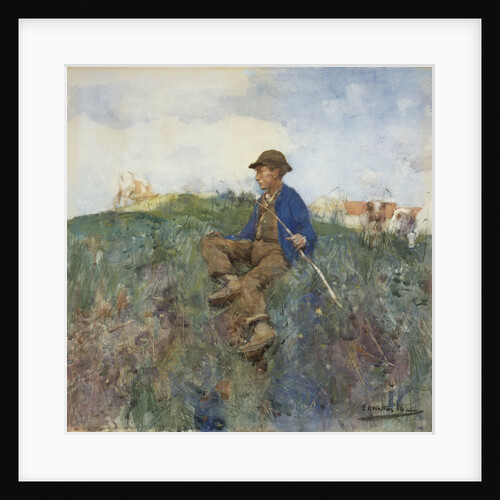 The Herd Boy by Edward Arthur Walton